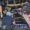 Imagen de Franco Colapinto tuvo su primer ajuste en boxes del A525 en la prueba libre: sus resultados y su comparación con Gasly