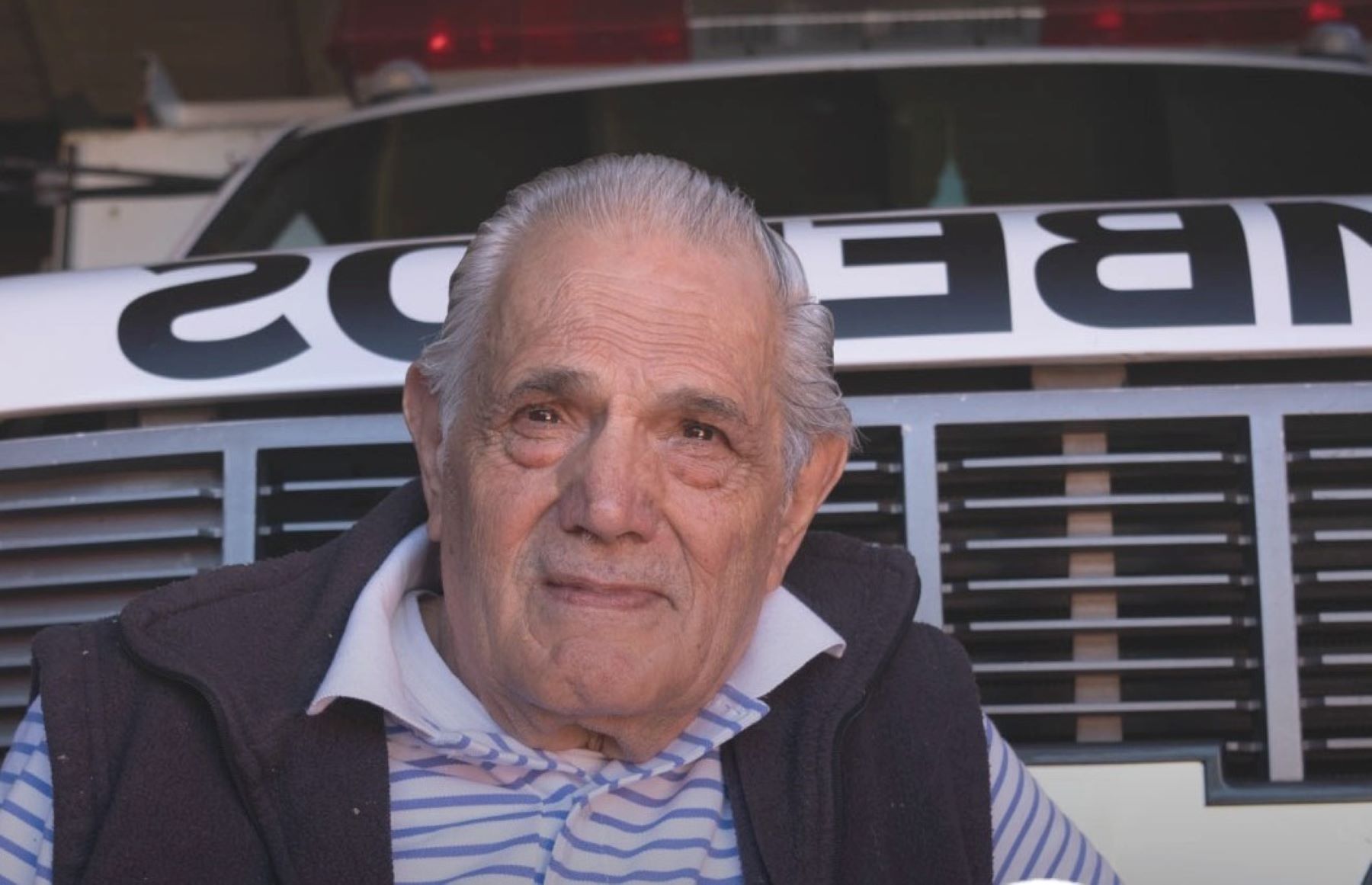 Demateo murió a sus 87 años. Foto: gentileza. 