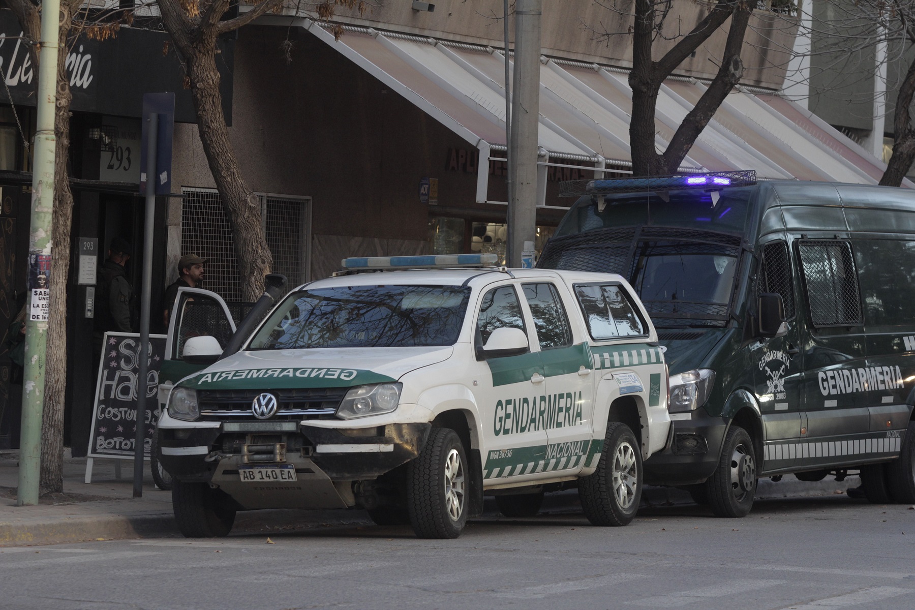 Descubren una red narco vinculada a una casa de cambio ilegal en Cipolletti: allanamientos en cuatro ciudades de Río Negro. Foto: Oscar Livera