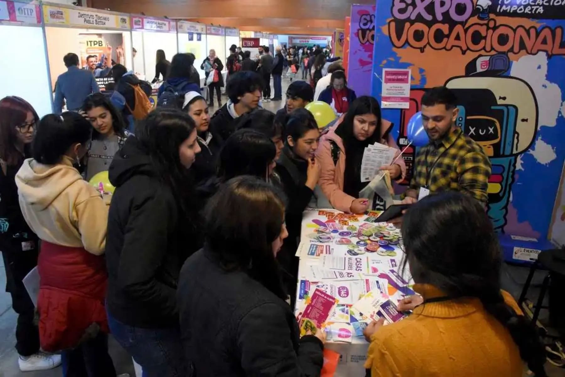 Expo Vocacional Cipolletti 2025.