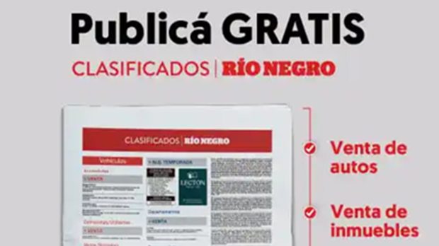 Celebrá los 113 años de Diario RÍO NEGRO: publicá tus clasificados gratis en mayo 2025
