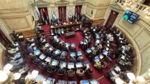 Imagen de Cómo fue el rechazo a Ficha Limpia en el Senado: dos senadores se dieron vuelta y la ley no se aprobó por un voto