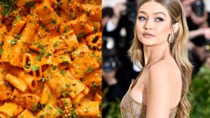¿Pasta con vodka?: con la receta de la modelo Gigi Hadid es posible