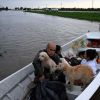 Imagen de Las tristes imágenes del temporal en Buenos Aires: hay más de 4 mil evacuados y volvieron a emitir alerta roja