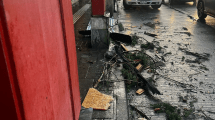 Imagen de Las impactantes imágenes del tornado que azotó Puerto Varas: destrozos, susto y emergencia en Chile