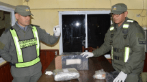 Imagen de Por correo enviaban droga de Formosa a Neuquén: hay un detenido y se investiga el nexo