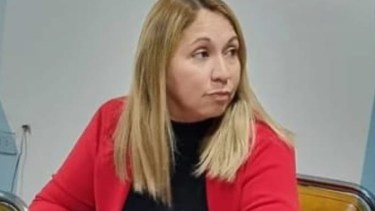 Marta Crespo, concejal de Nos Une Río Negro de Allen.