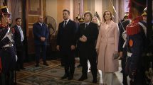 Imagen de Video | Javier Milei y Victoria Villarruel juntos en el Tedeum del 25 de Mayo: «Argentina sangra en la inequidad», la reflexión del arzobispo