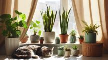 Imagen de La planta de interior que atrae buenas energías, elimina toxinas y casi ni se riega