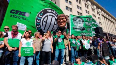 Duro golpe para Javier Milei: ATE logró la suspensión del DNU que limita el derecho a huelga